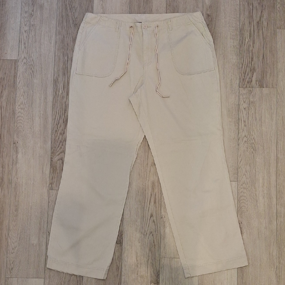 Venezia Women's Tan Boot Cut Jeans